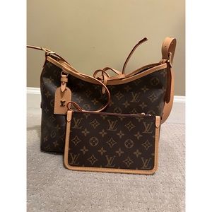 Louis Vuitton CarryAll PM - used once